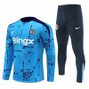 Chelsea Felpe da Allenamento Quarto-Zip 2024-25 Blu per Uomo